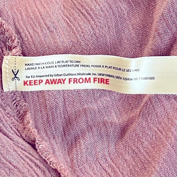 Free People Adella Slip Dress. Dusty Rose Pink.
Size Small, NWT - Picture 5 of 9